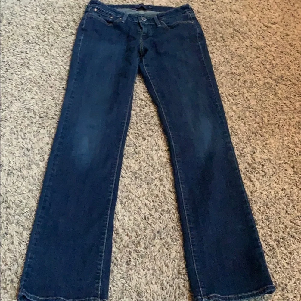 Levi’s Straight Leg Jeans Sz 4 / 27 San Francisco - Picture 1 of 6